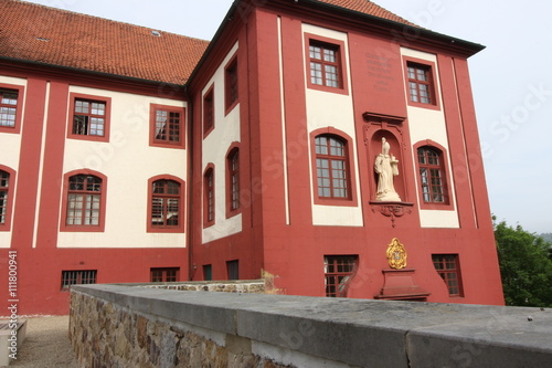 Das Schloss in Bad Iburg photo