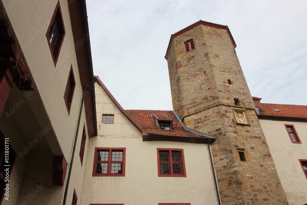 Der Turm einer Burg Der Turm einer Burg