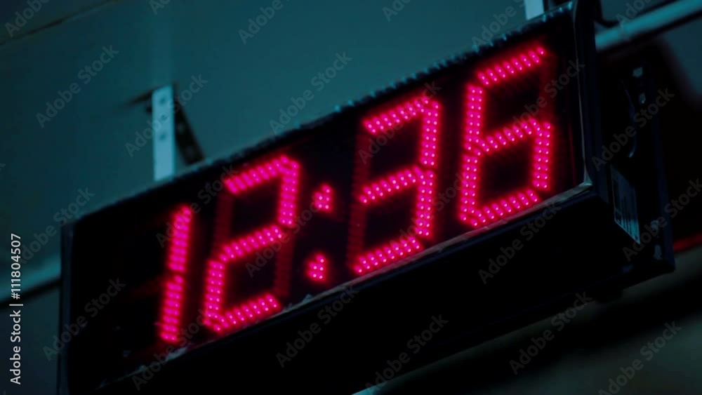 ELectronical display time temperature and date ELectronical display time temperature and date