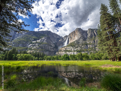 Yosemite national park mountains