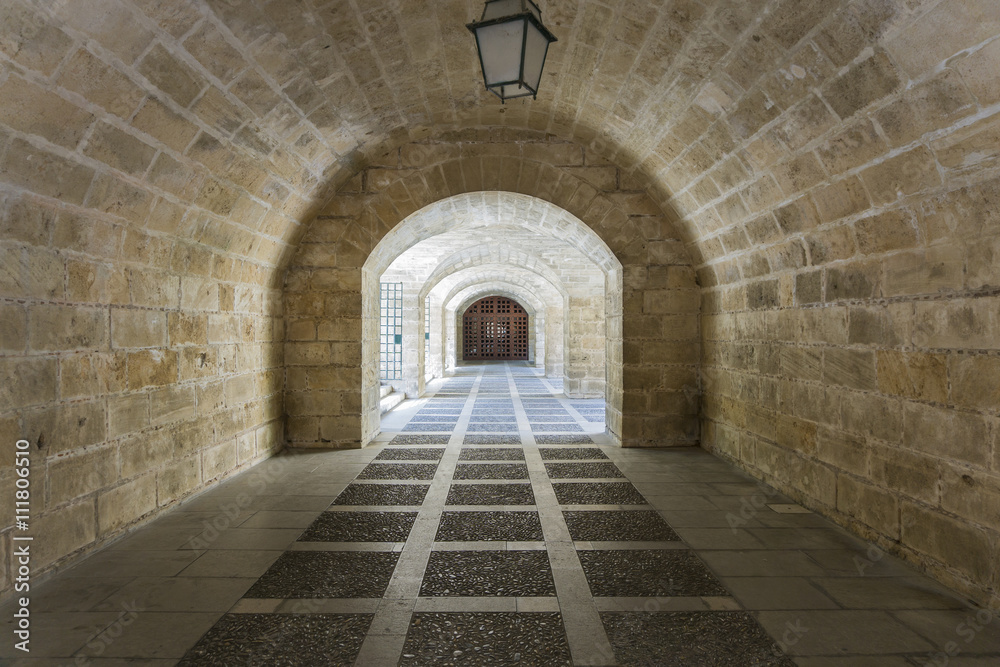 Old corridor Old corridor