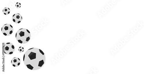 Fußball Hintergrund Vektor