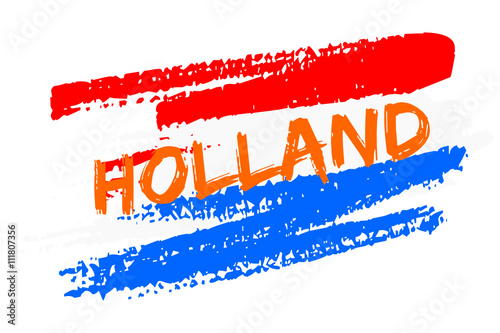 Drapeau Pays-Bas - Holland