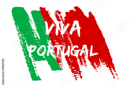 Drapeau Portugal - Viva Portugal