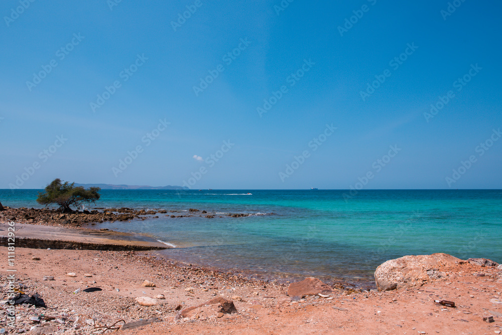 Nature Thailand Asia sea clear water beach