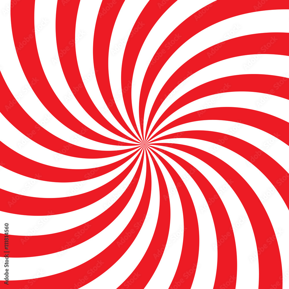 Fototapeta premium Swirling radial vortex background