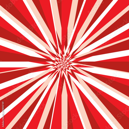 Burst abstract vector background.