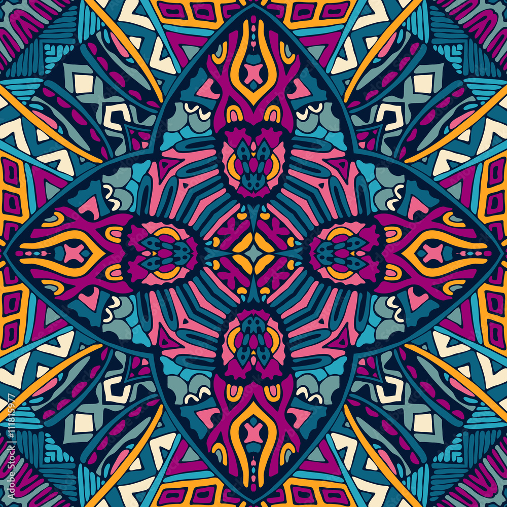 geometric colorful pattern