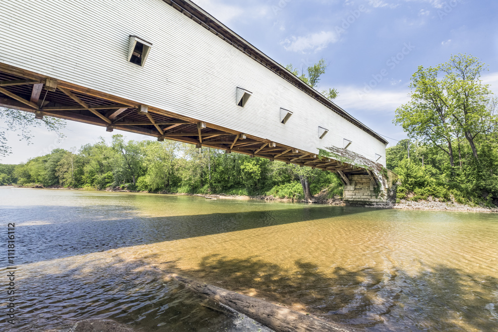 Jackson Bridge in Parke County