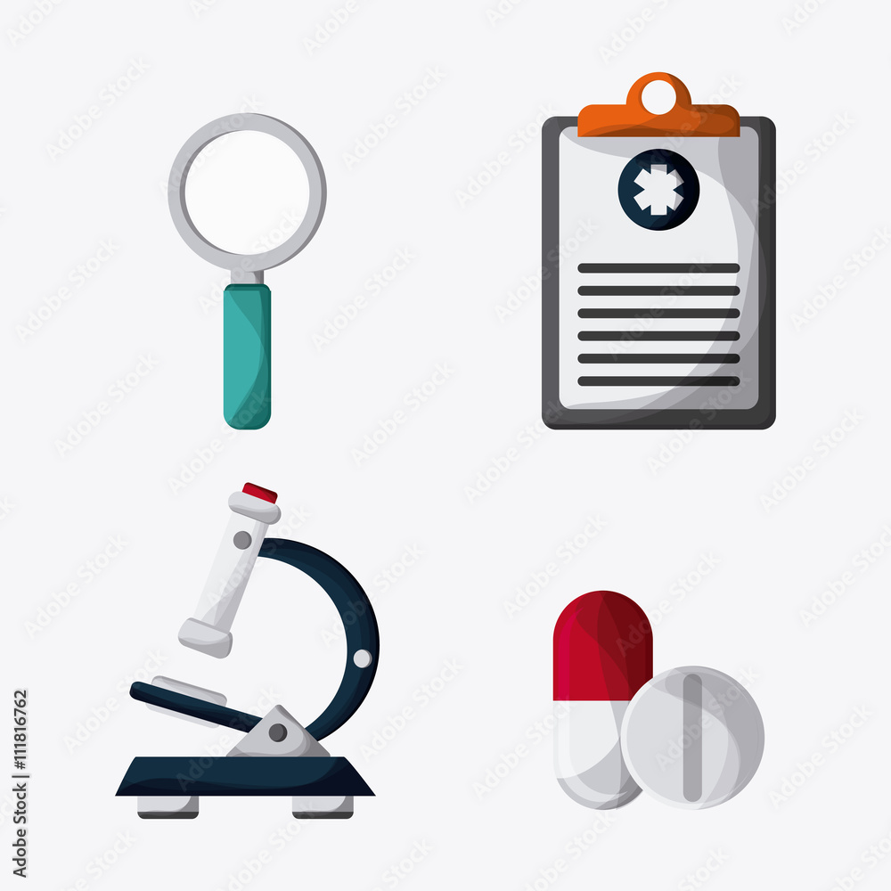 Medical care design. Health care icon. Flat illustration , editable vector Medical care design. Health care icon. Flat illustration , editable vector