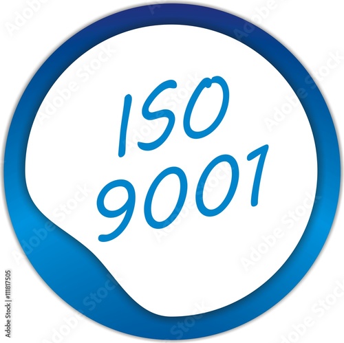 bouton iso 9001