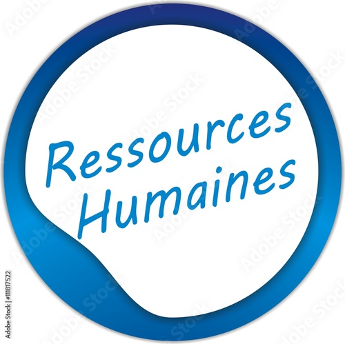 bouton ressources humaines