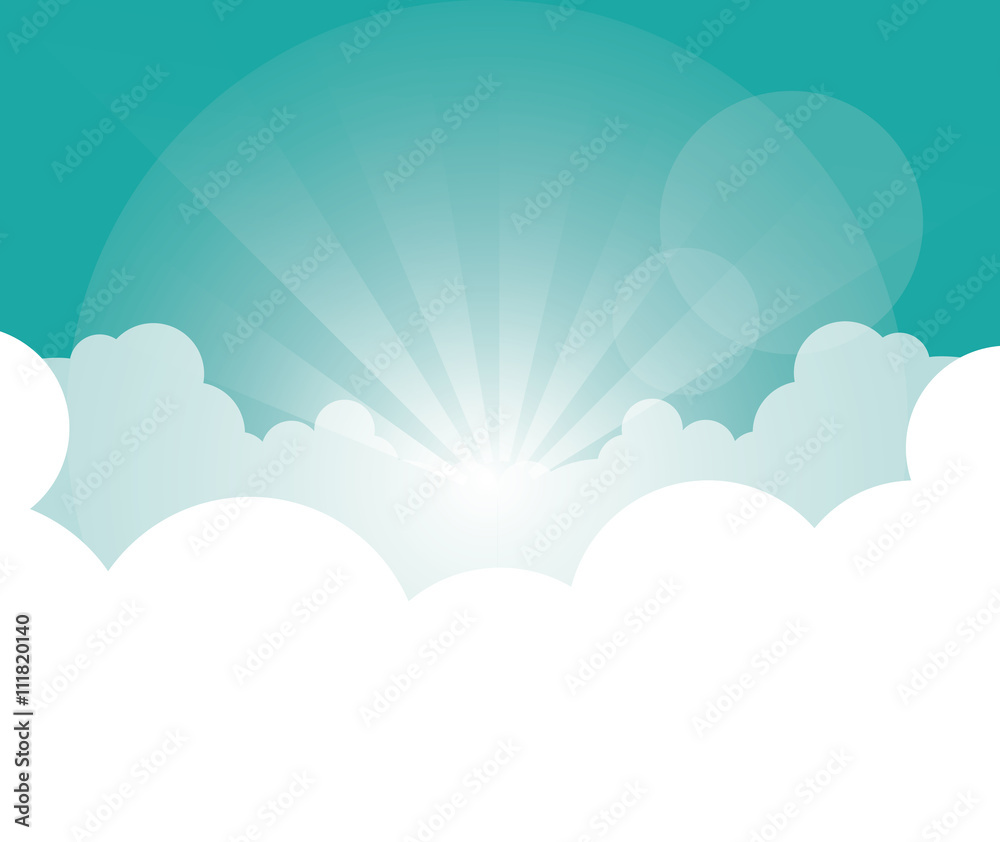 Cloud design. Wheater icon. Colorful illustration Cloud design. Wheater icon. Colorful illustration