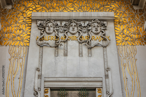 Foto Secession Building (Secessionsgebaude, 1897). Vienna, Austria.