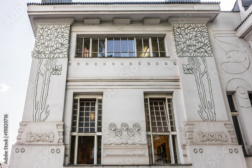Canvas Print Secession Building (Secessionsgebaude, 1897). Vienna, Austria.