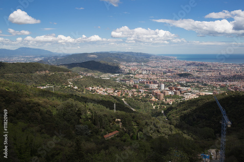 A view from Tibidabo