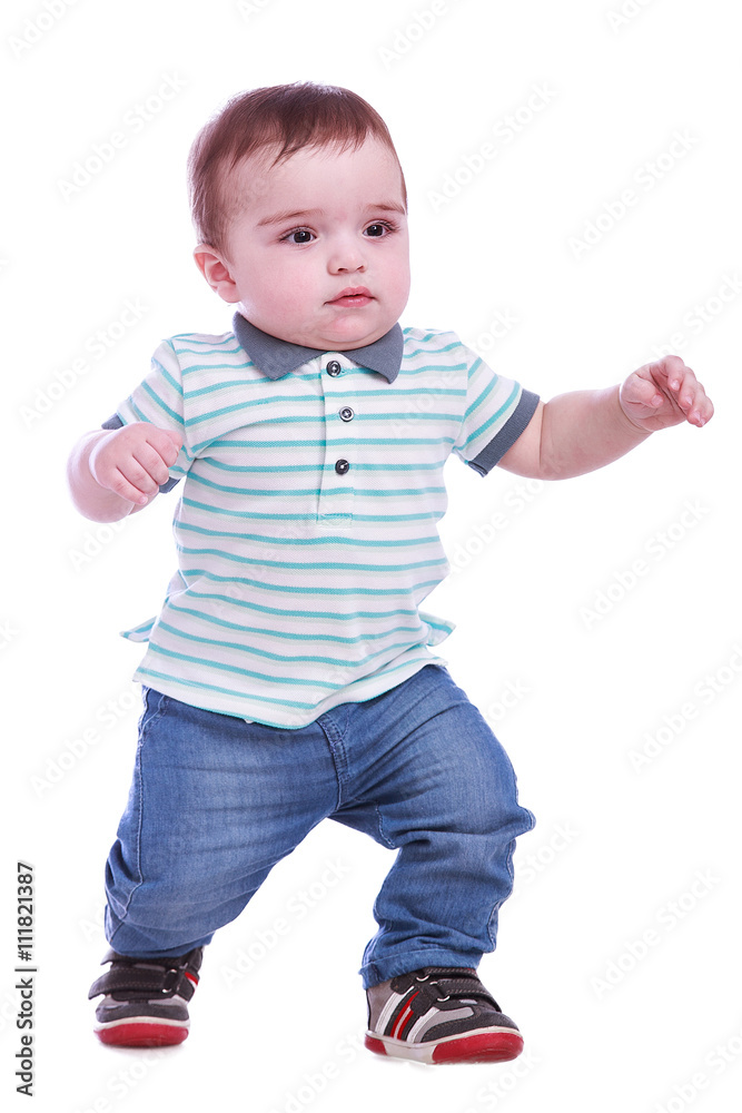 Portrait of beautiful little boy Portrait of beautiful little boy