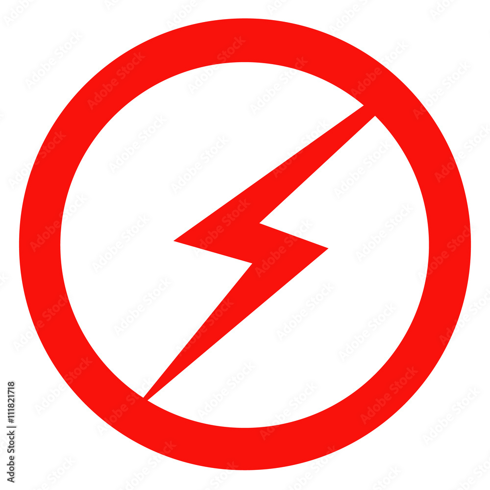 Sign ban, prohibition, No Sign, No symbol, Not Allowed isolated on white background. Vector illustration Sign ban, prohibition, No Sign, No symbol, Not Allowed isolated on white background. Vector illustration
