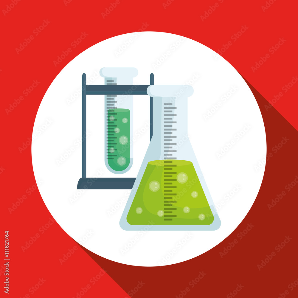 Science design. Research concept. Chemistry illustration Science design. Research concept. Chemistry illustration