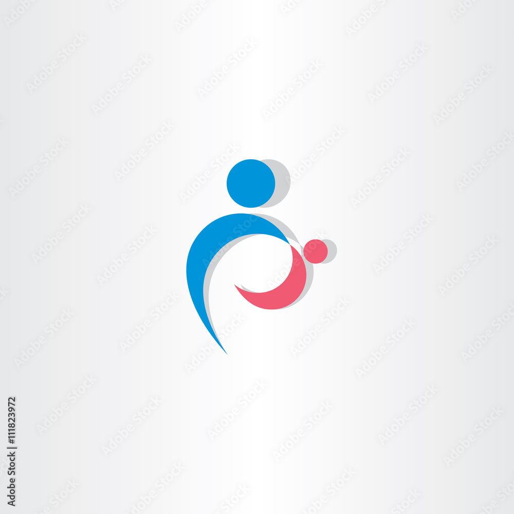 parent and child icon logo vector sign element parent and child icon logo vector sign element