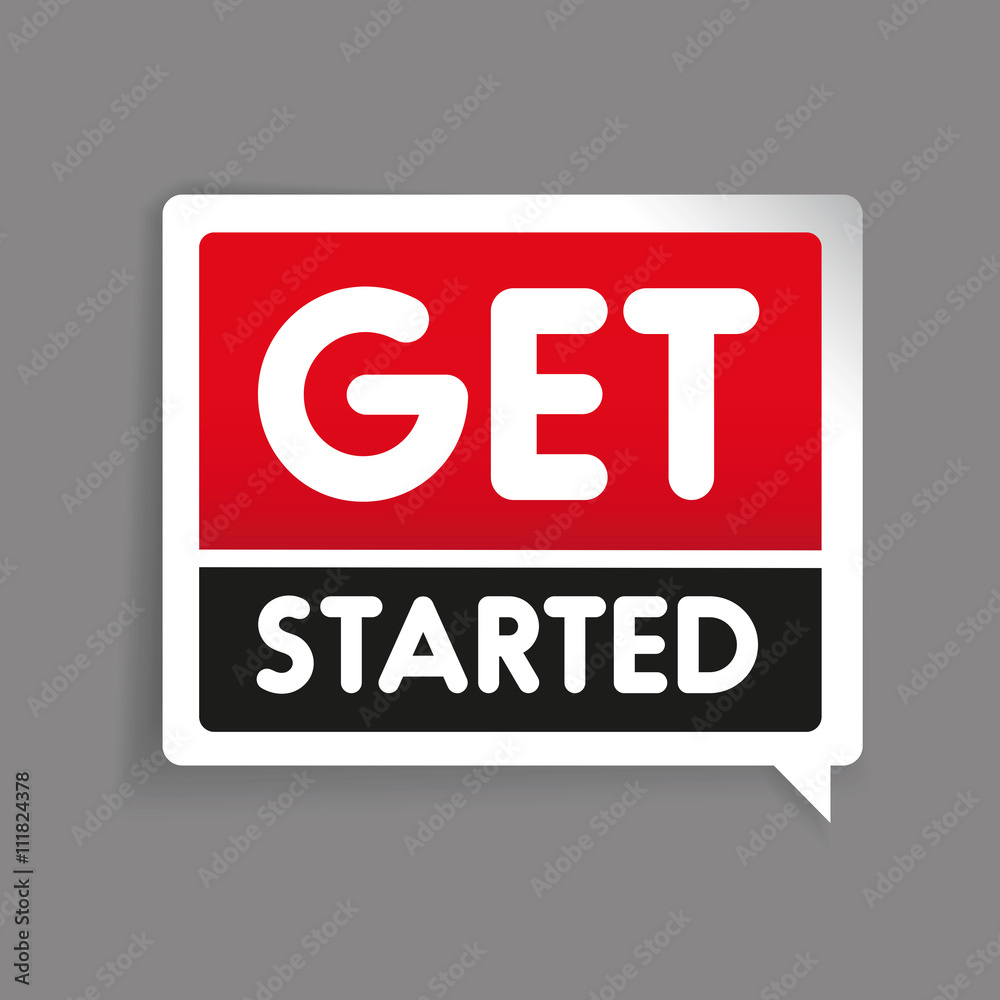 Get started label vector