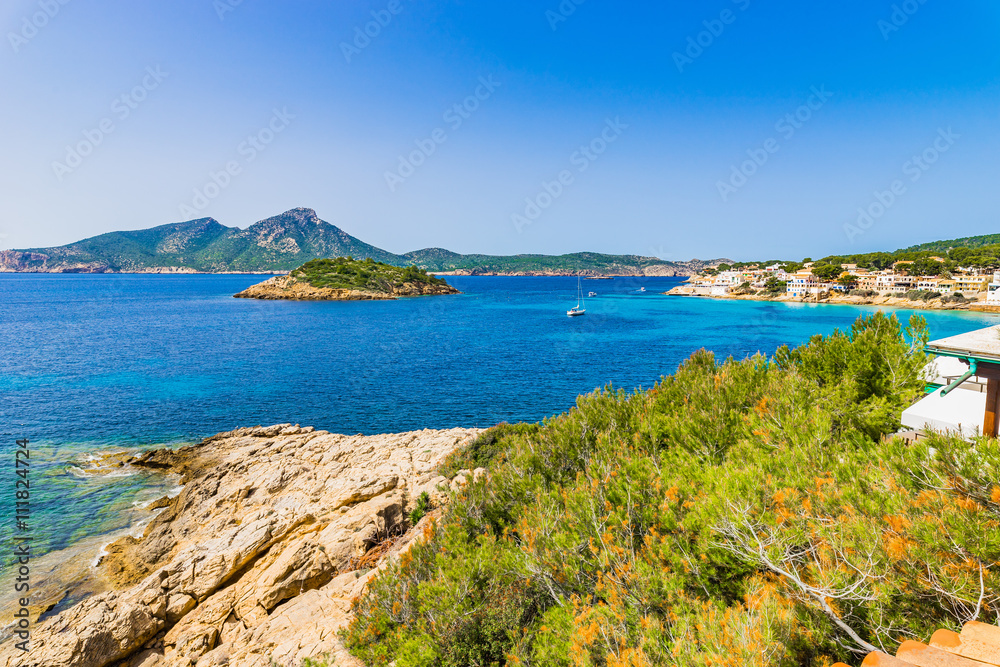 Spanien Mallorca Mittelmeer Küste Sant Elm