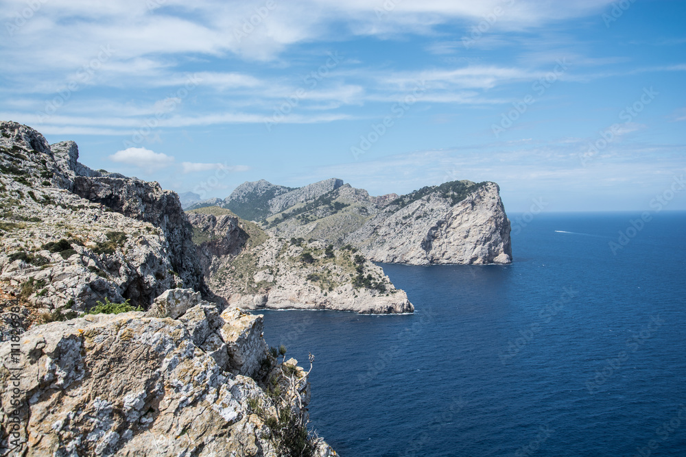 Fototapeta premium Cap Formentor, Majorca, Spain
