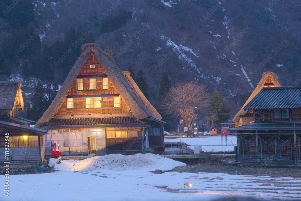 Naklejka premium old town