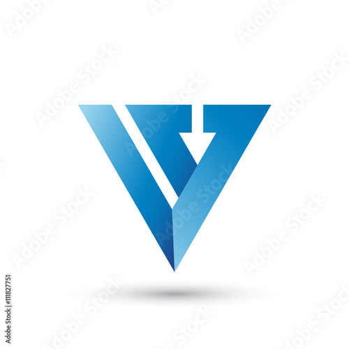 Abstract Letter V Y Logo