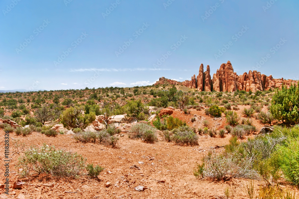 Landscape of Utah state. USA Landscape of Utah state. USA