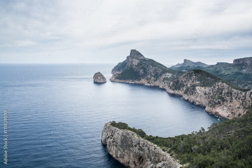 Fototapeta premium Cap Formentor, Majorca, Spain
