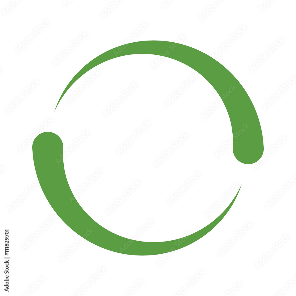 recycling icon, ecology green icons set on white background recycling icon, ecology green icons set on white background