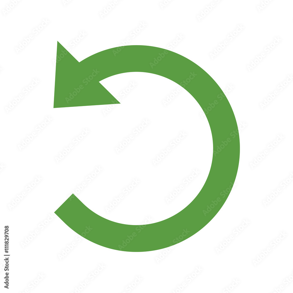 recycling icon, ecology green icons set on white background recycling icon, ecology green icons set on white background