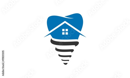 Home Dental Implant Design logo