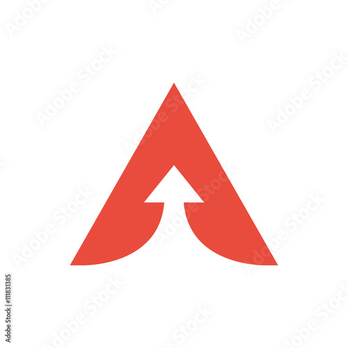 Arrow vector logo icon