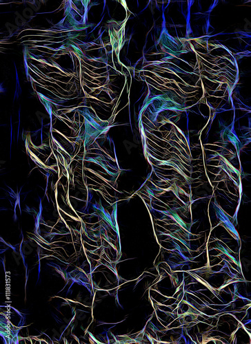 abstracted skeletons