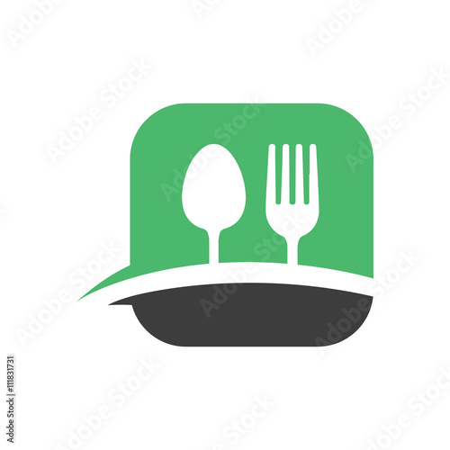 restaurant vector logo icon
