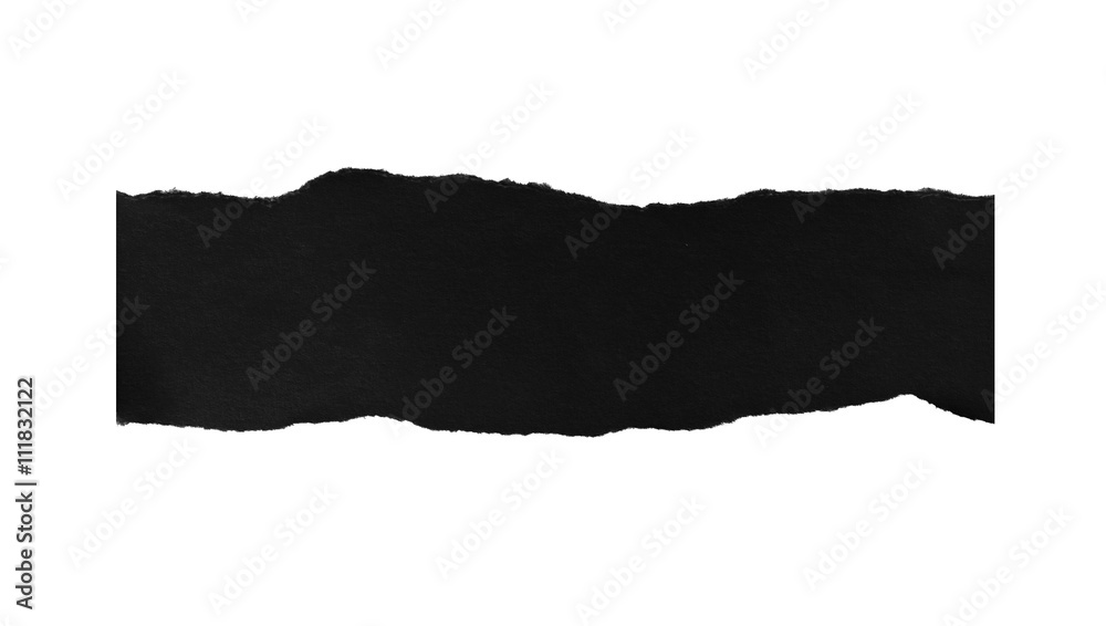 black paper isolated on white background with space for text
black paper isolated on white background with space for text