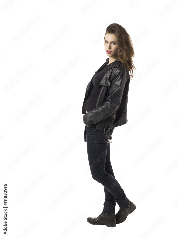 standing brute woman standing brute woman
