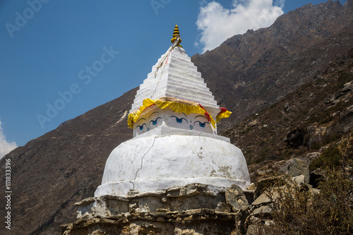 Buddhist stupa