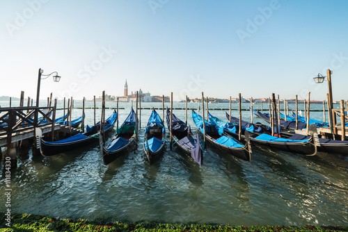 Venice Gondolas  © gammaphotostudio