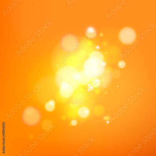 Abstract golden background.
