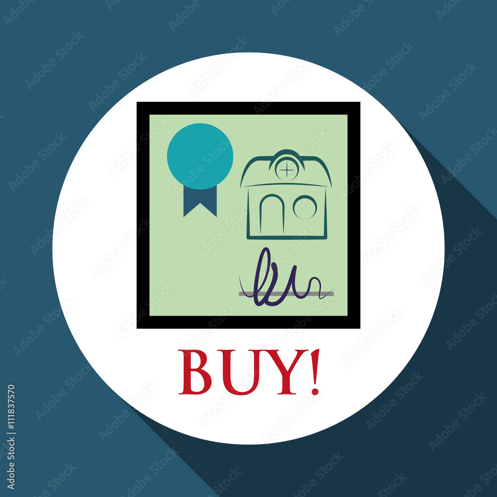 Real estate design. home concept. Property icon Real estate design. home concept. Property icon