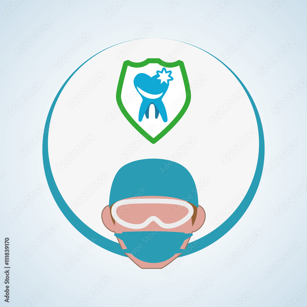 Dental care design. health concept. medical care icon, editable vector Dental care design. health concept. medical care icon, editable vector