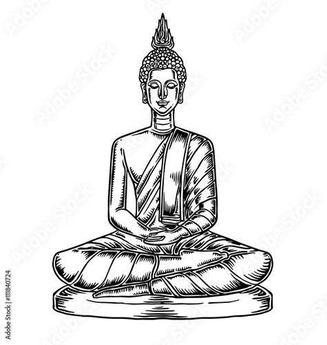 Buddha sculpture
