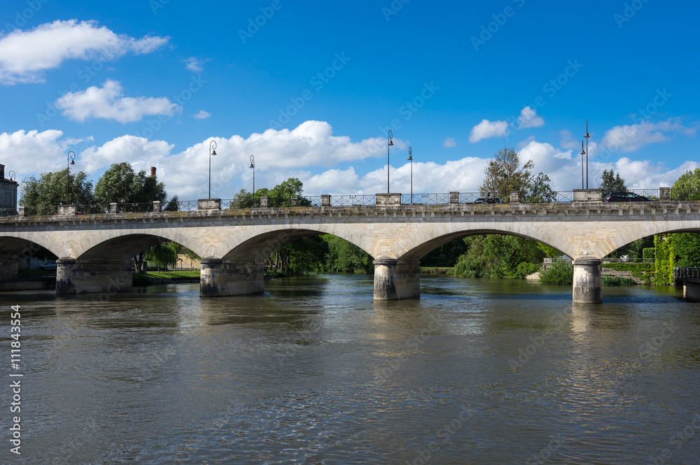 Bridge in Cognac