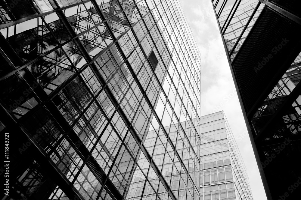 Fototapeta premium Abstract building background