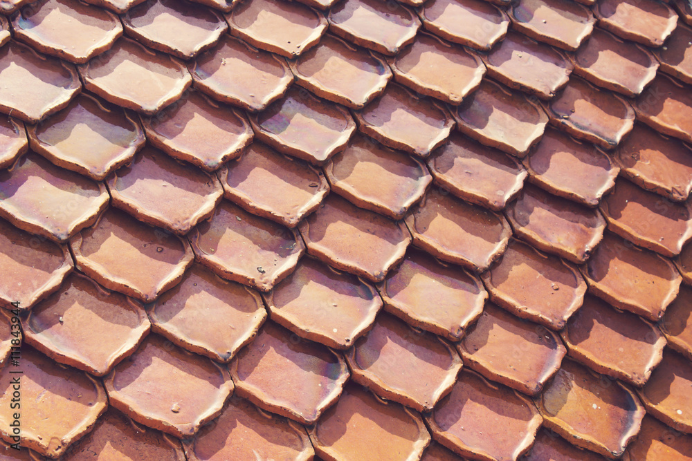 VIntage,Brown roof texture background