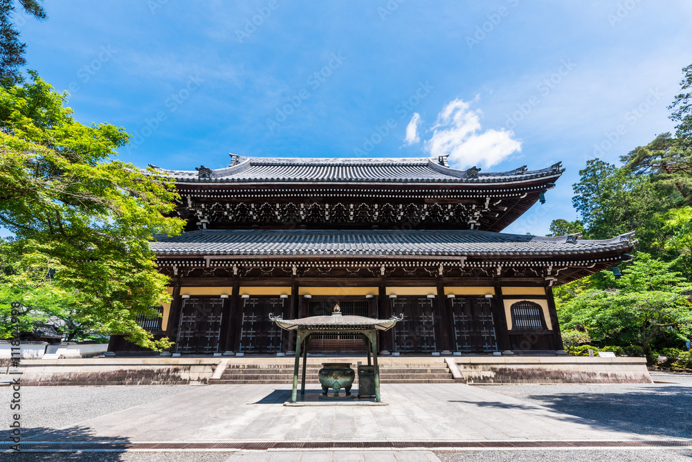 Fototapeta premium Świątynia Kyoto Nanzenji