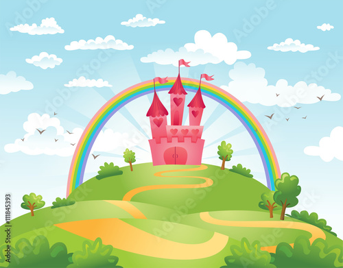 Fairy Tale castle.